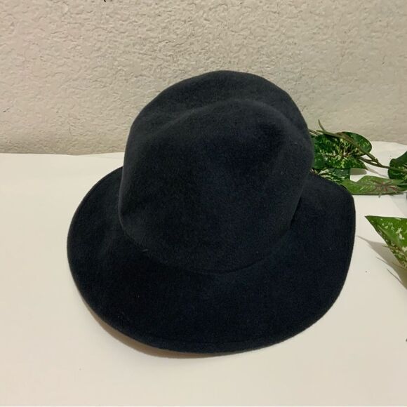 MARZI Firenze Women Black Dark gray Hat Handmade in Italy - Neiman Marcus main image 5